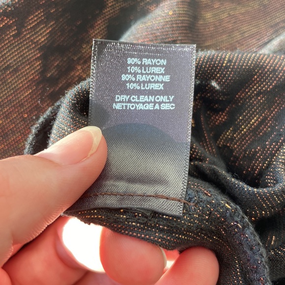 NWOT Amadi from Anthropologie Copper Dress - Picture 9 of 9